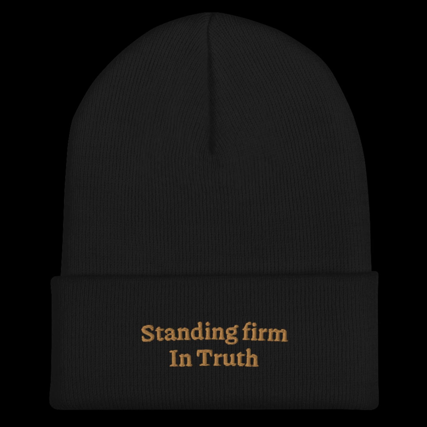 Stand Firm Beanie