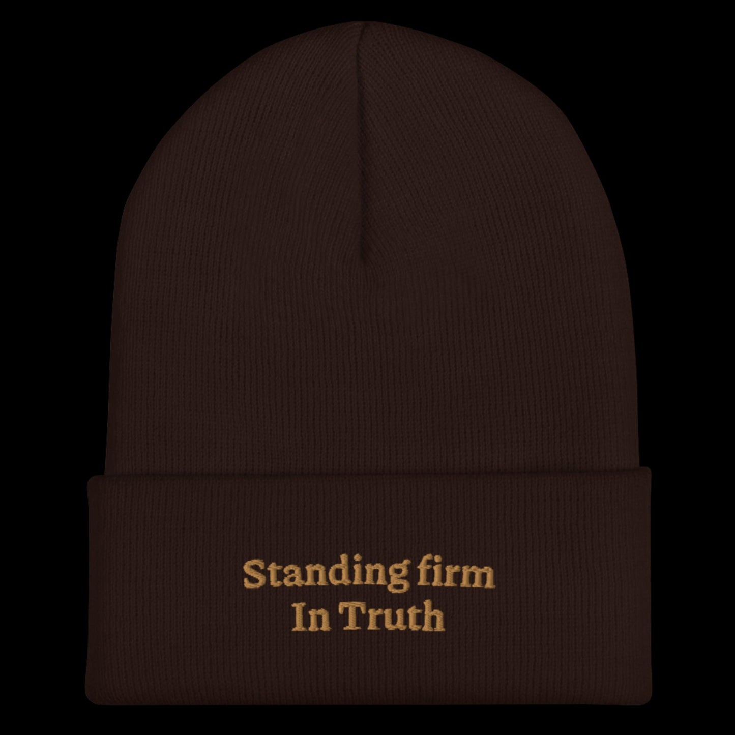 Stand Firm Beanie