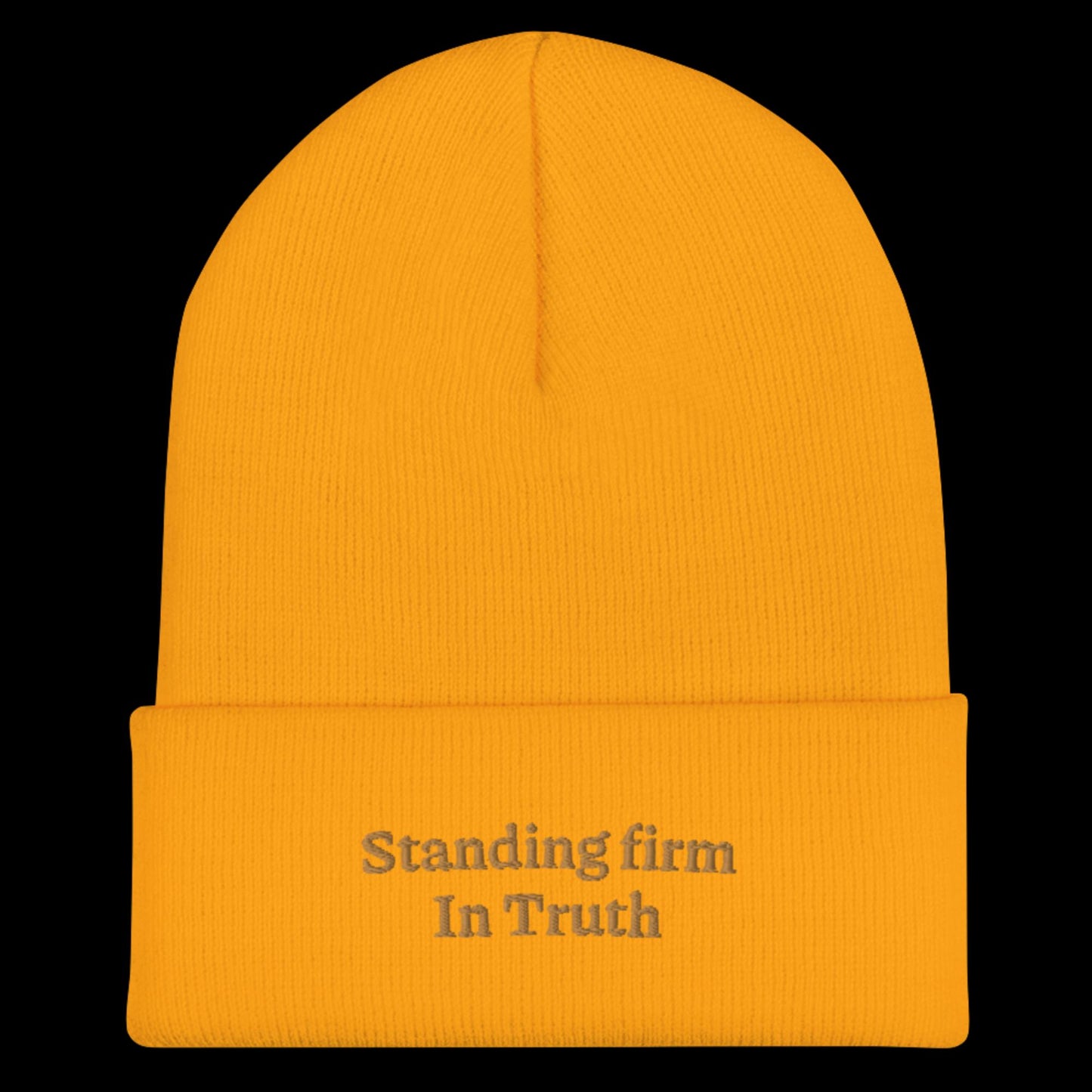 Stand Firm Beanie