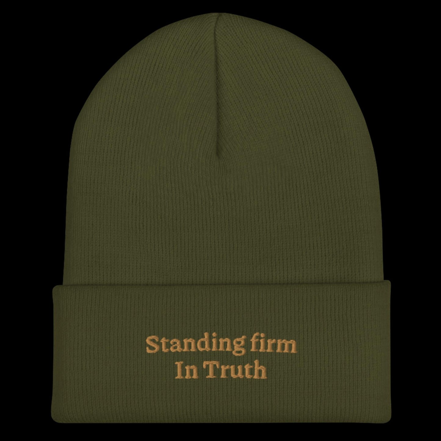 Stand Firm Beanie