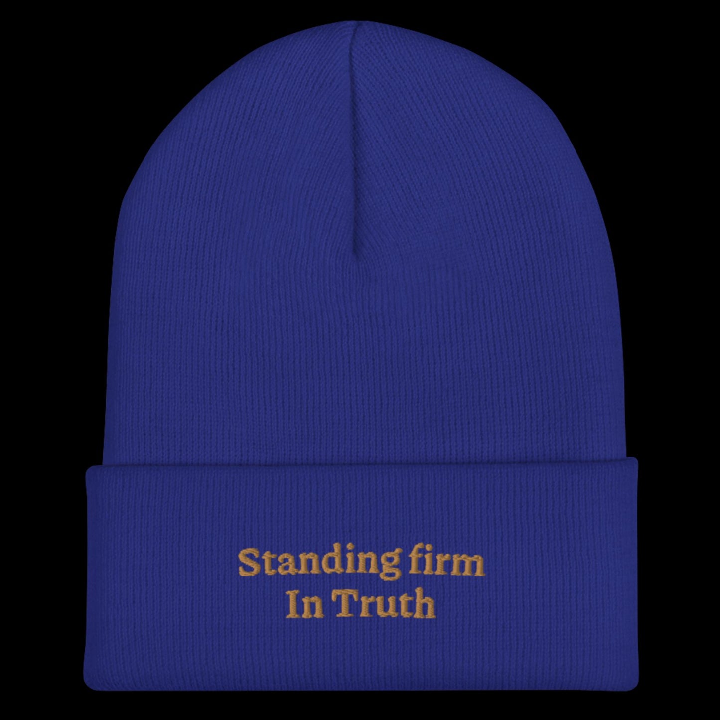 Stand Firm Beanie