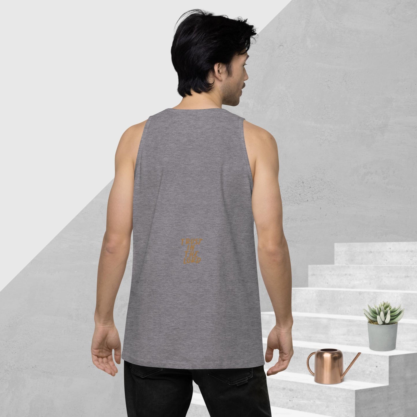 Men’s strength tank top