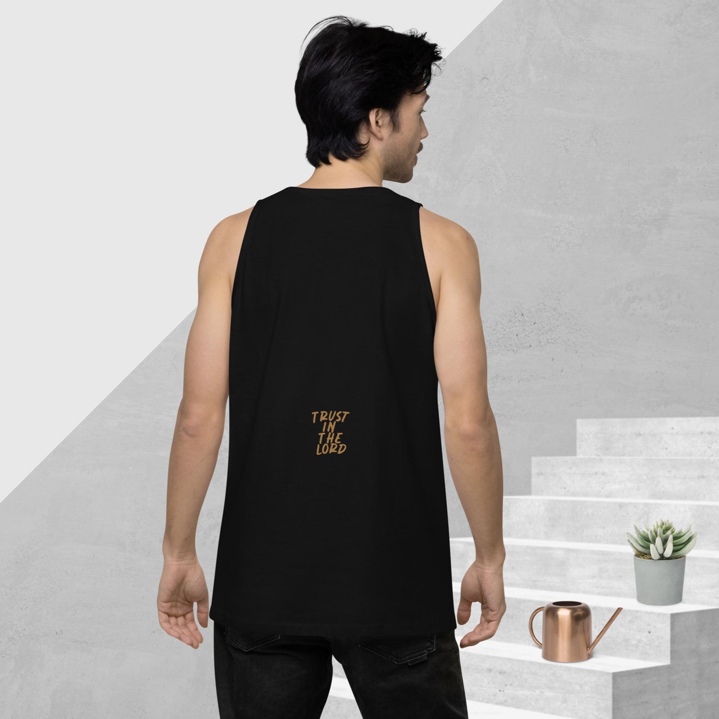 Men’s strength tank top