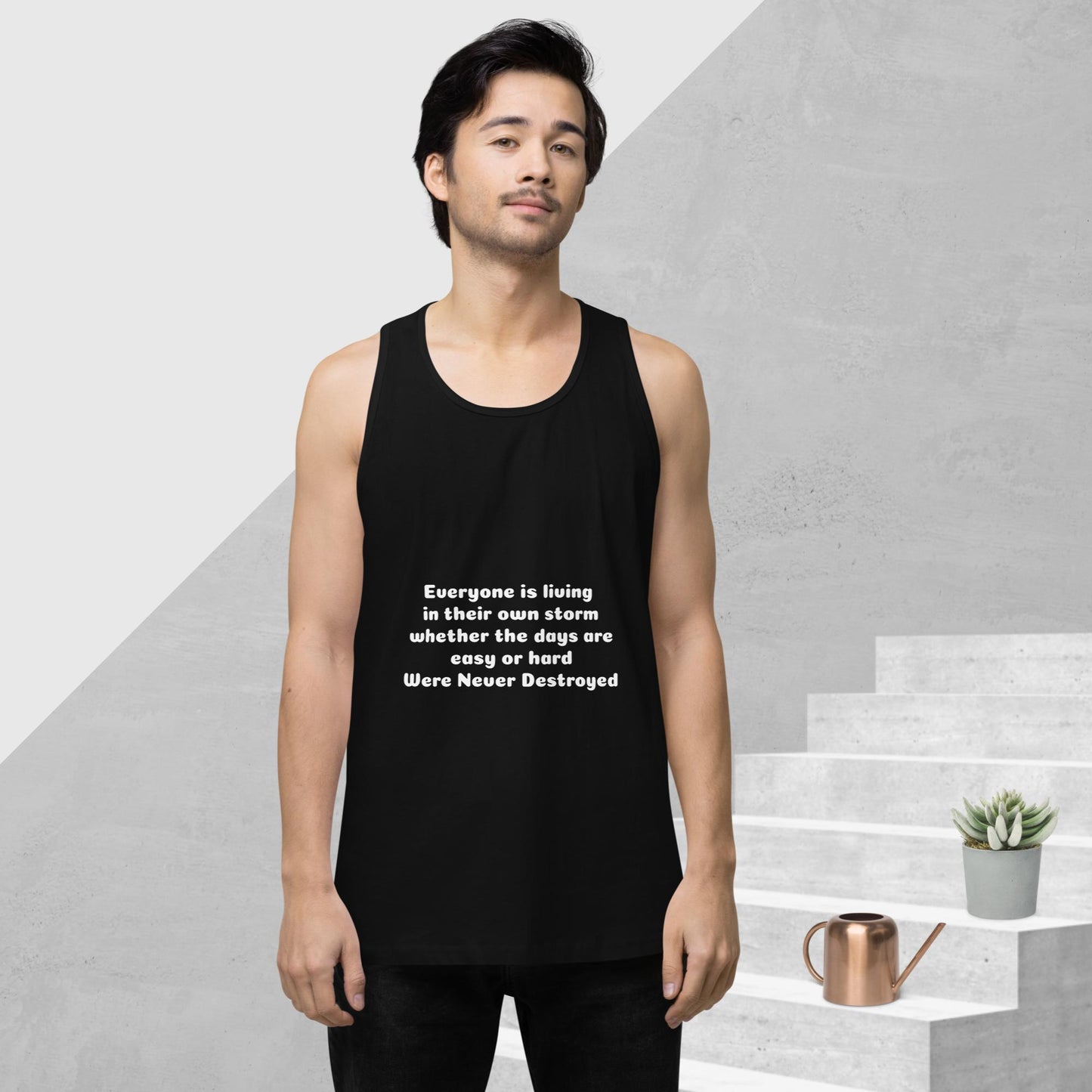 Men’s strength tank top