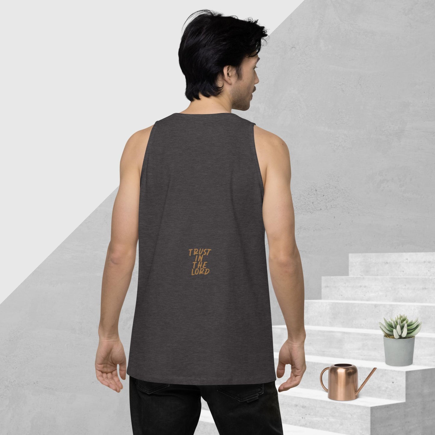 Men’s strength tank top