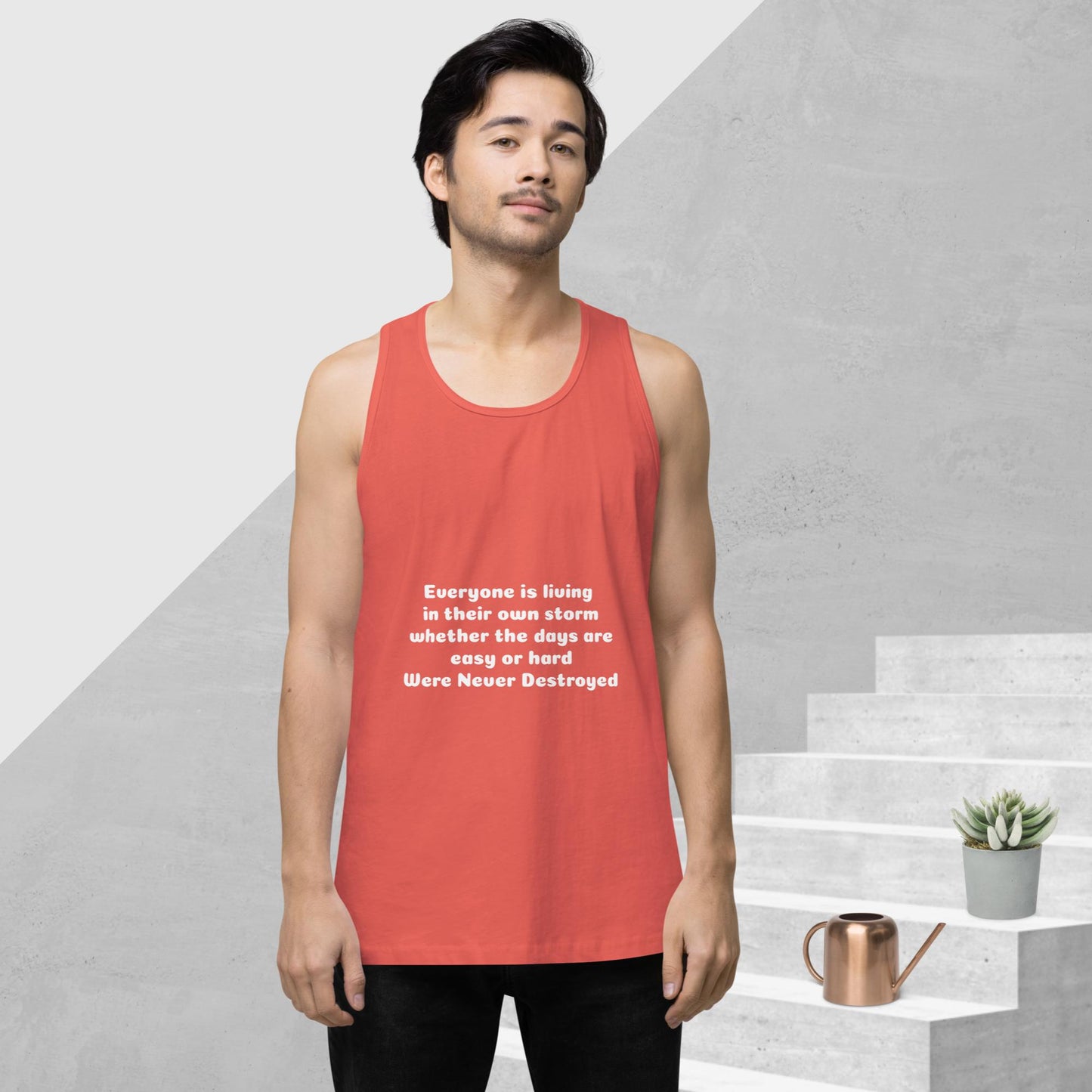 Men’s strength tank top