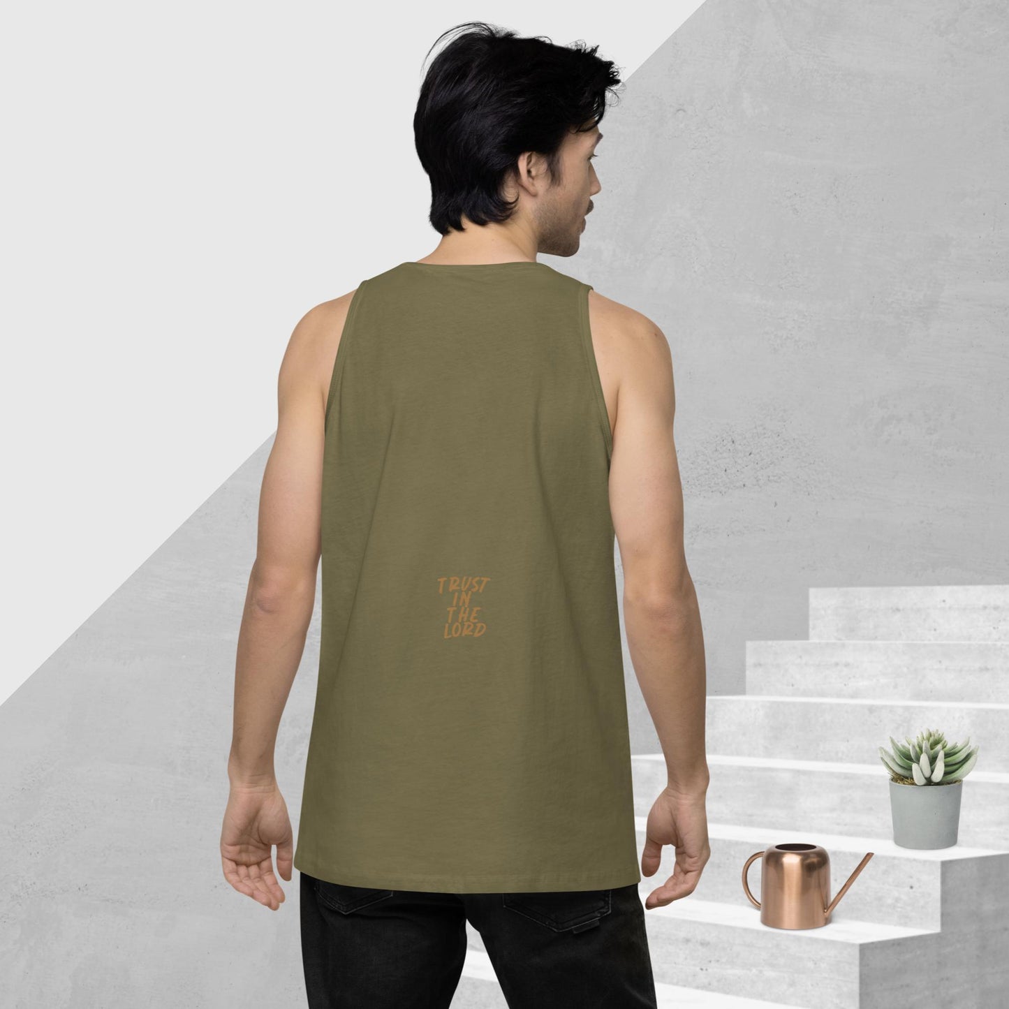 Men’s strength tank top