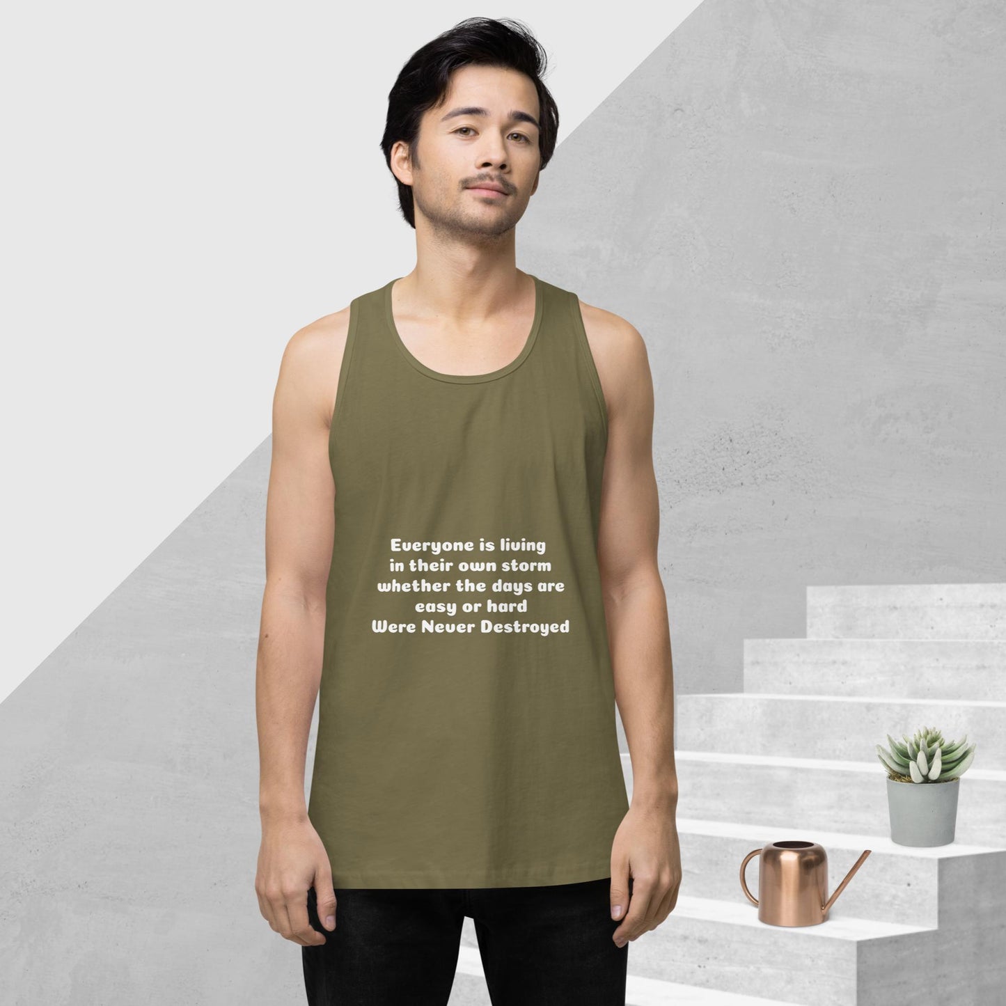 Men’s strength tank top