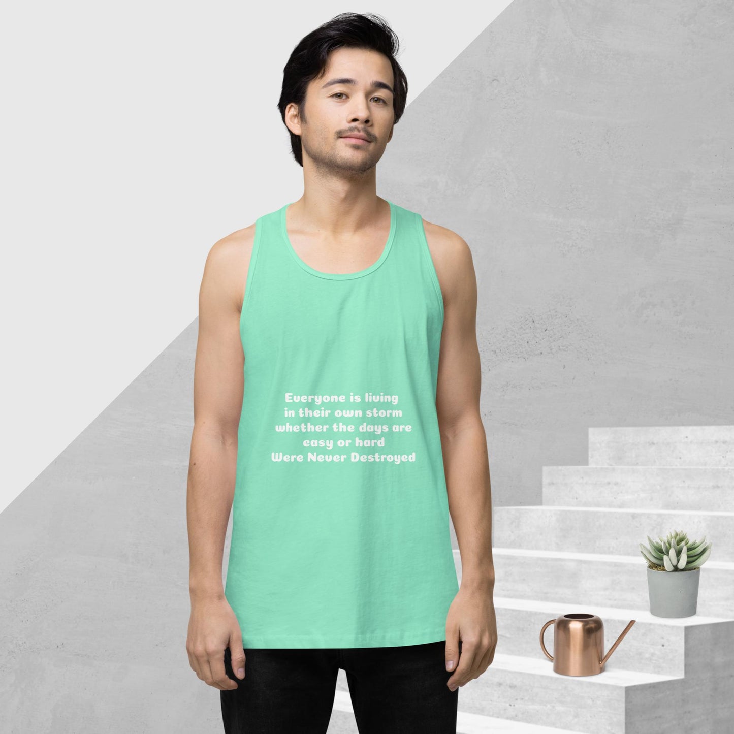 Men’s strength tank top