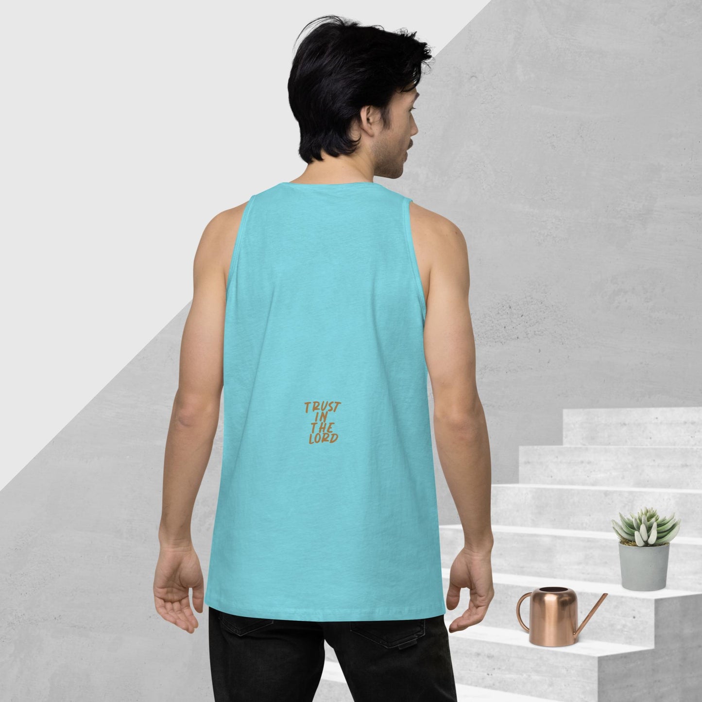 Men’s strength tank top