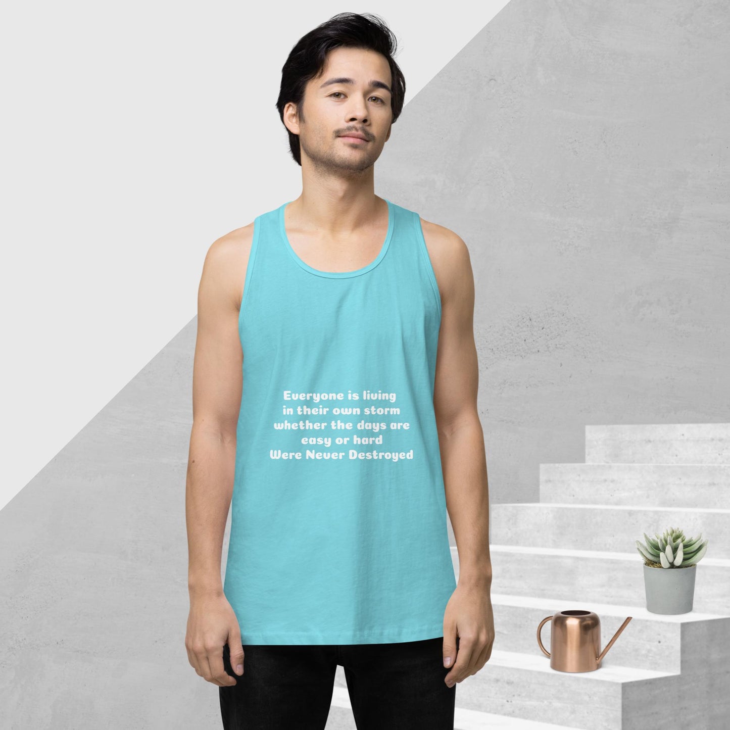 Men’s strength tank top