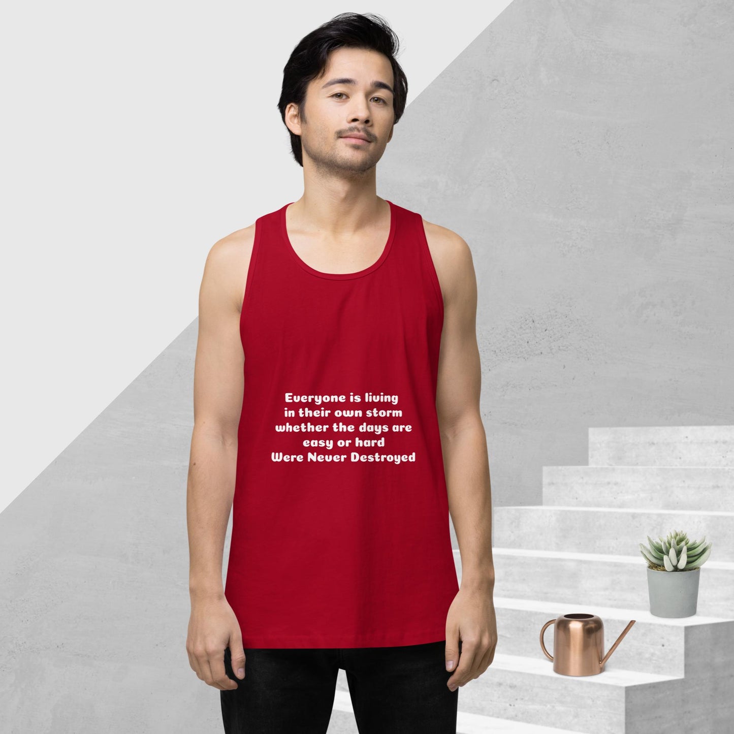 Men’s strength tank top