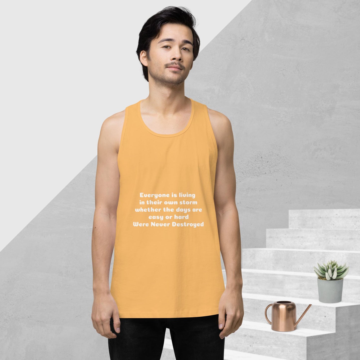 Men’s strength tank top