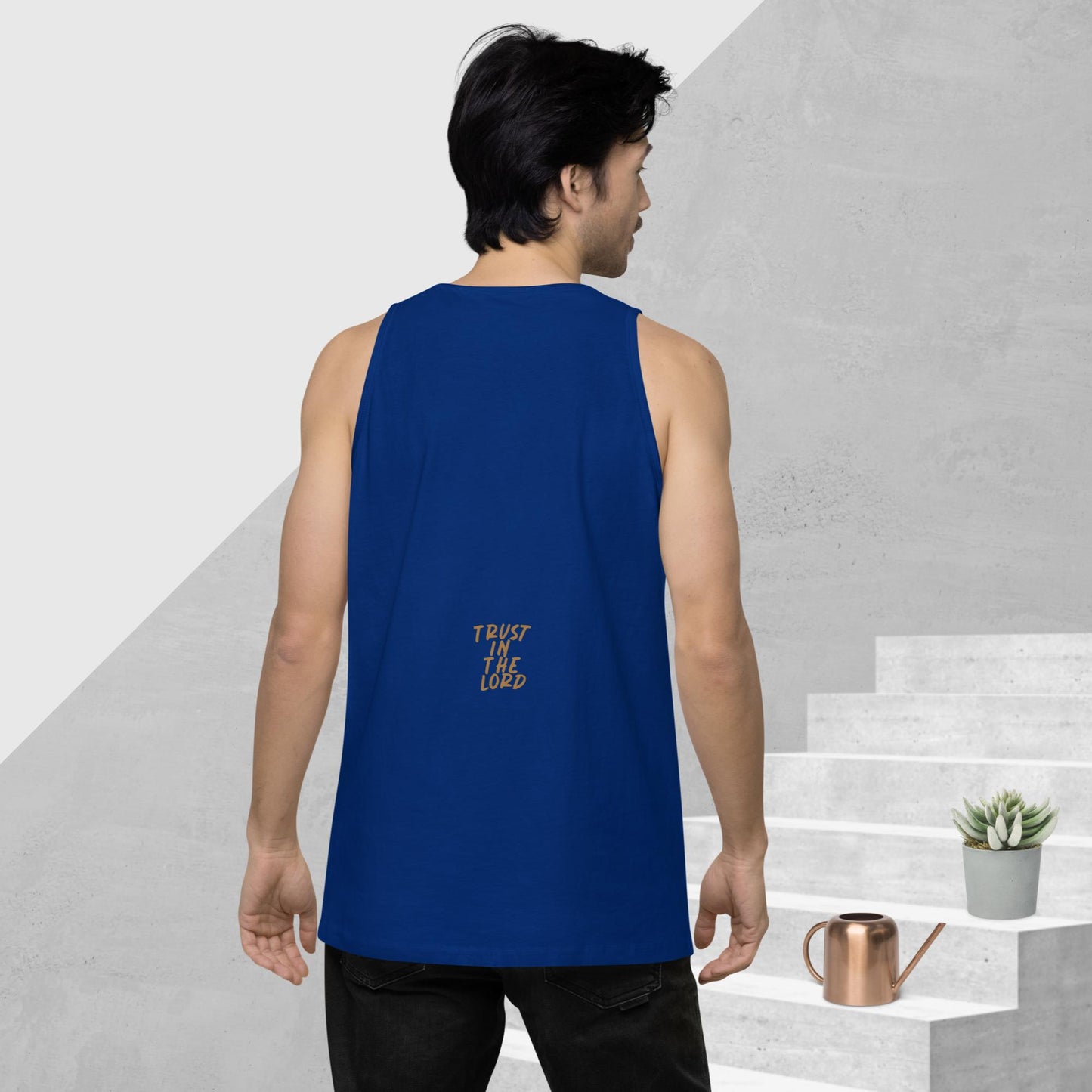 Men’s strength tank top