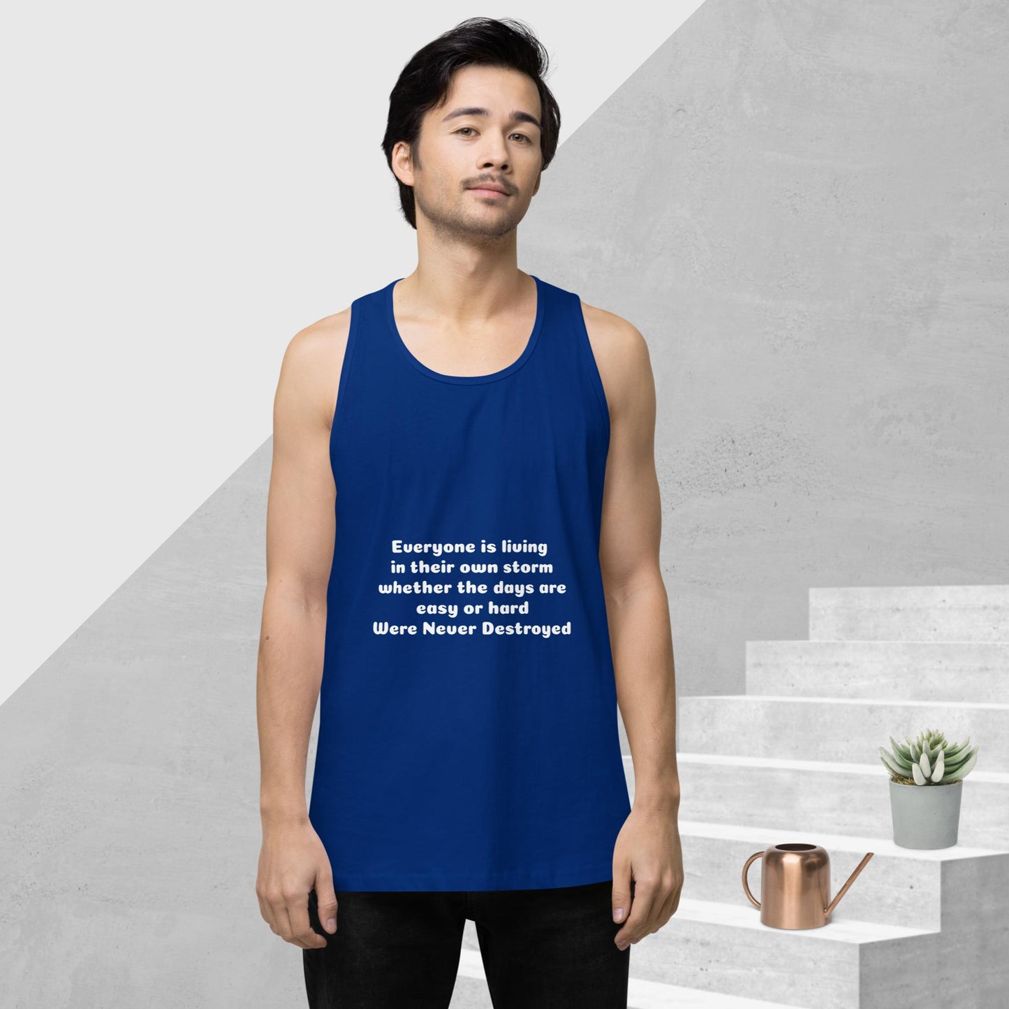 Men’s strength tank top