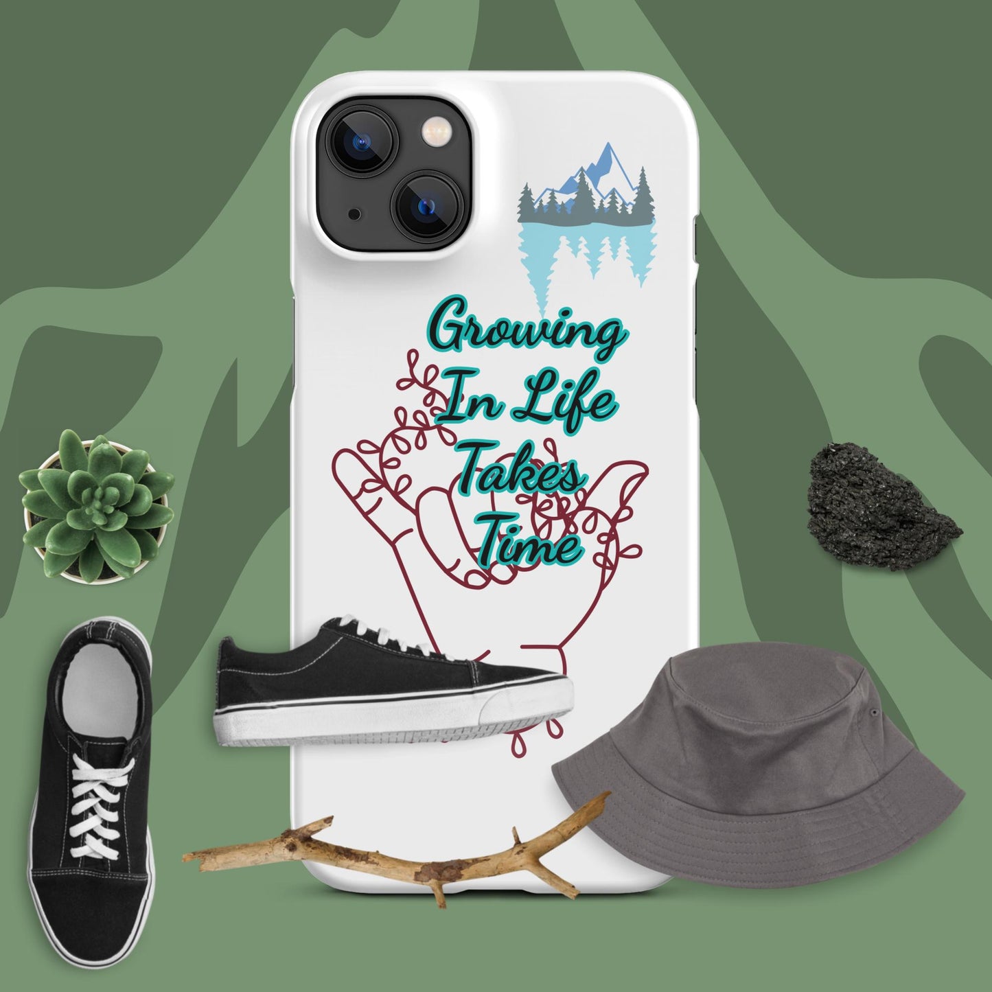 Growth case for iPhone®