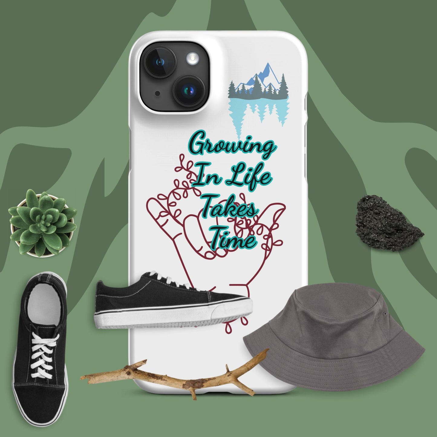 Growth case for iPhone®