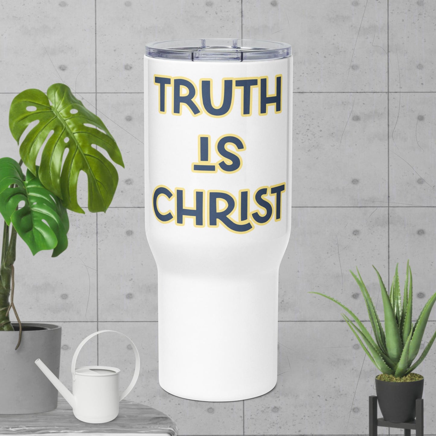 Truth travel cup