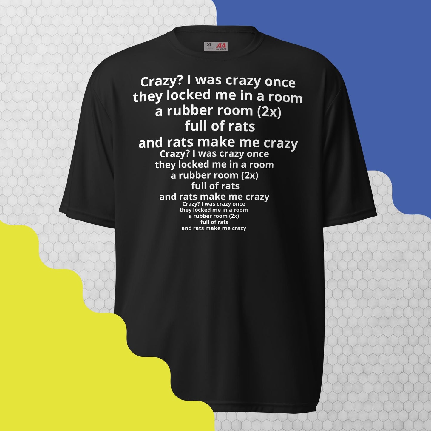 Unisex crazy Gang t-shirt