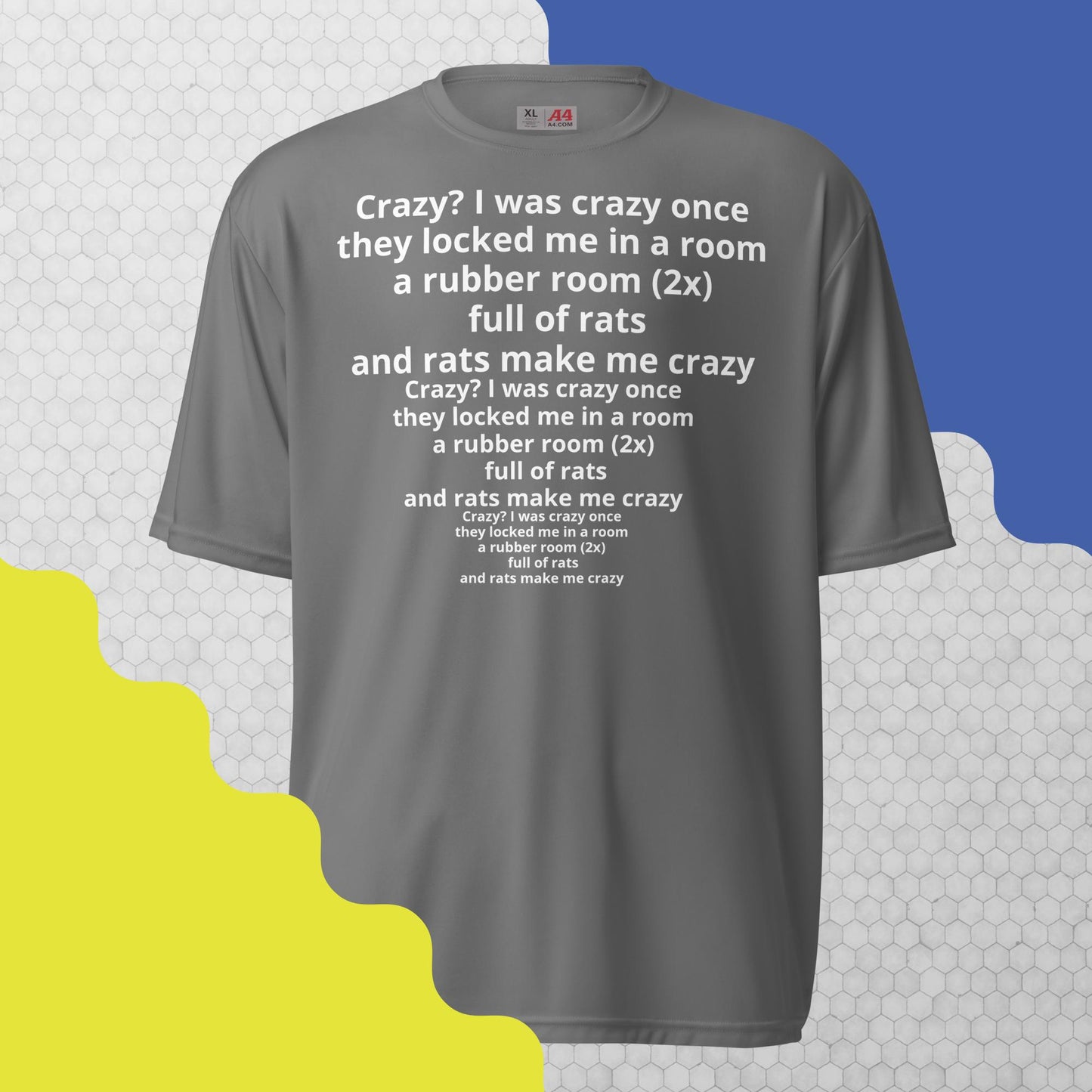 Unisex crazy Gang t-shirt