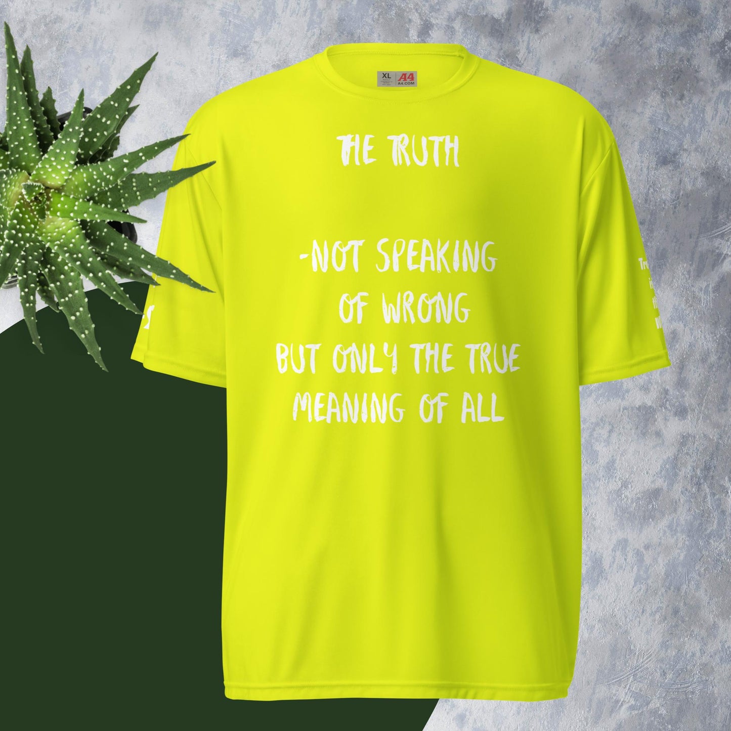 Unisex The Truth t-shirt