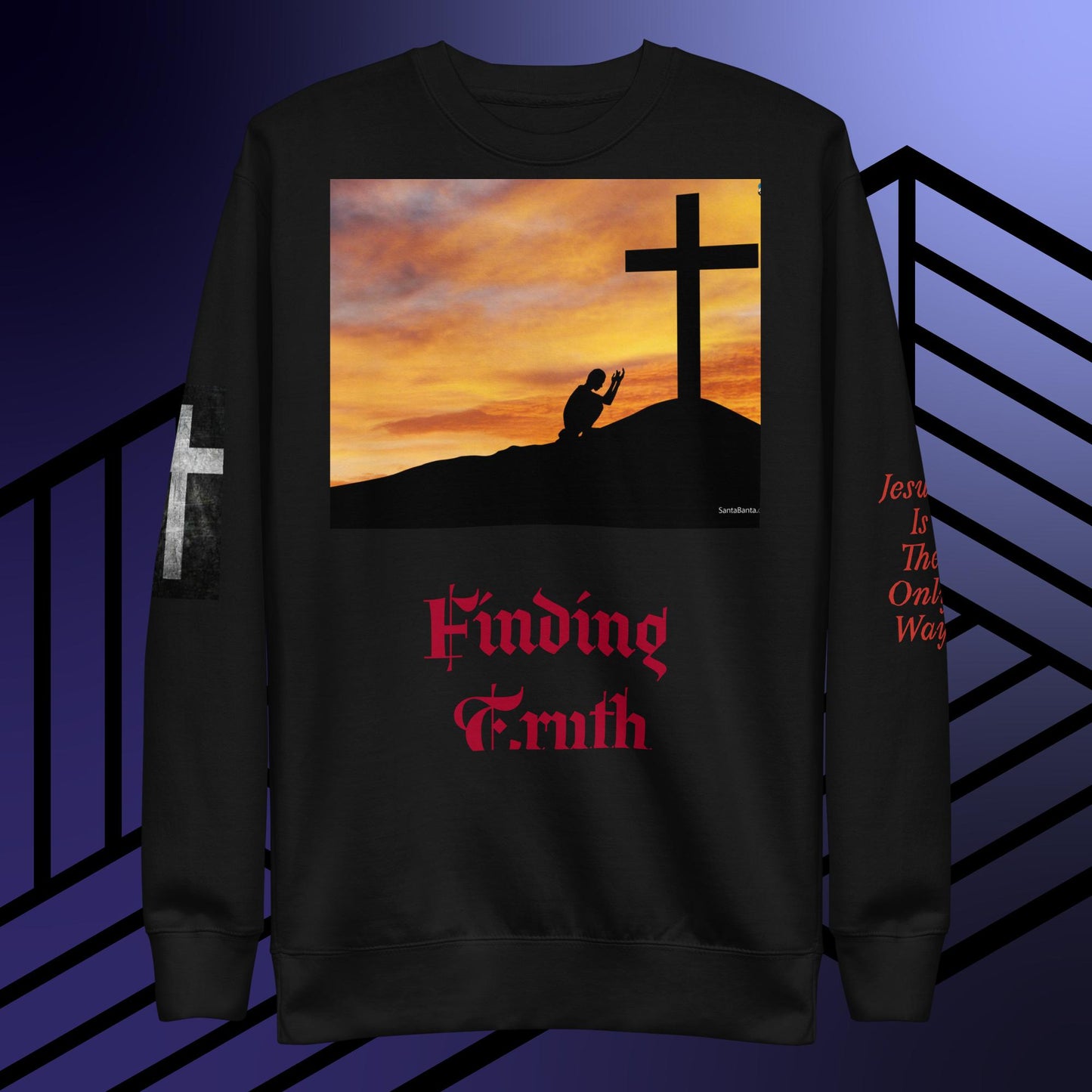 Unisex Finding Truth Sweatshirt