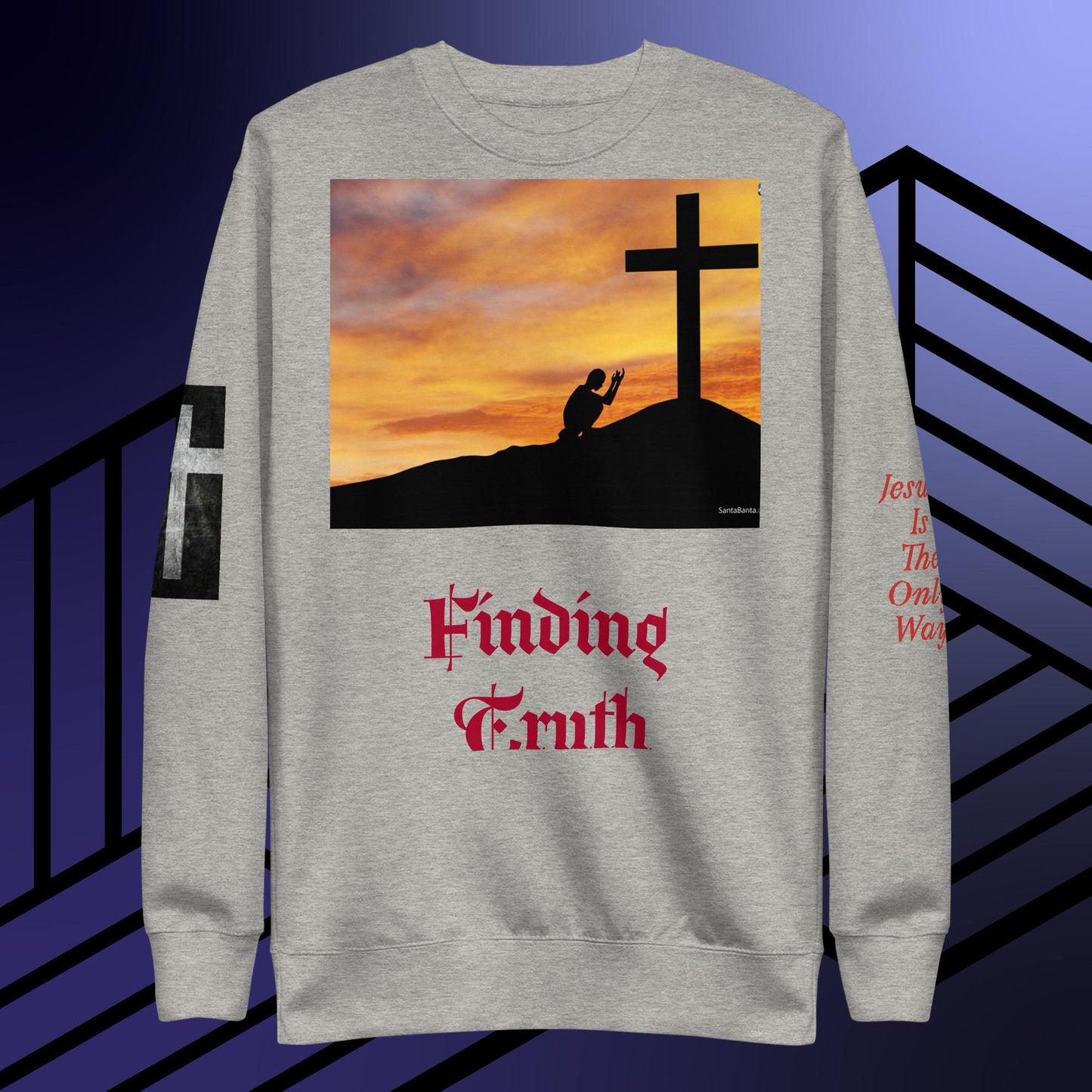 Unisex Finding Truth Sweatshirt