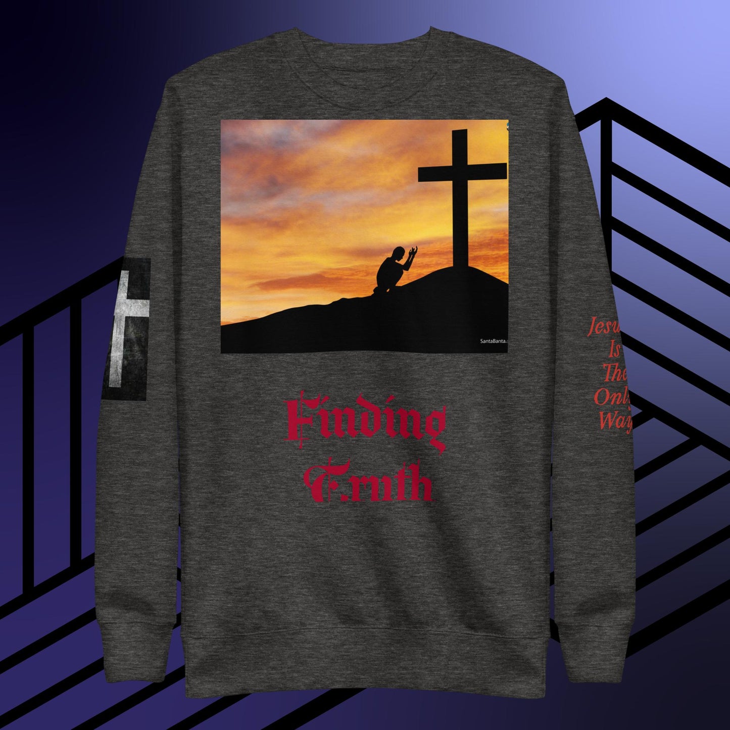 Unisex Finding Truth Sweatshirt