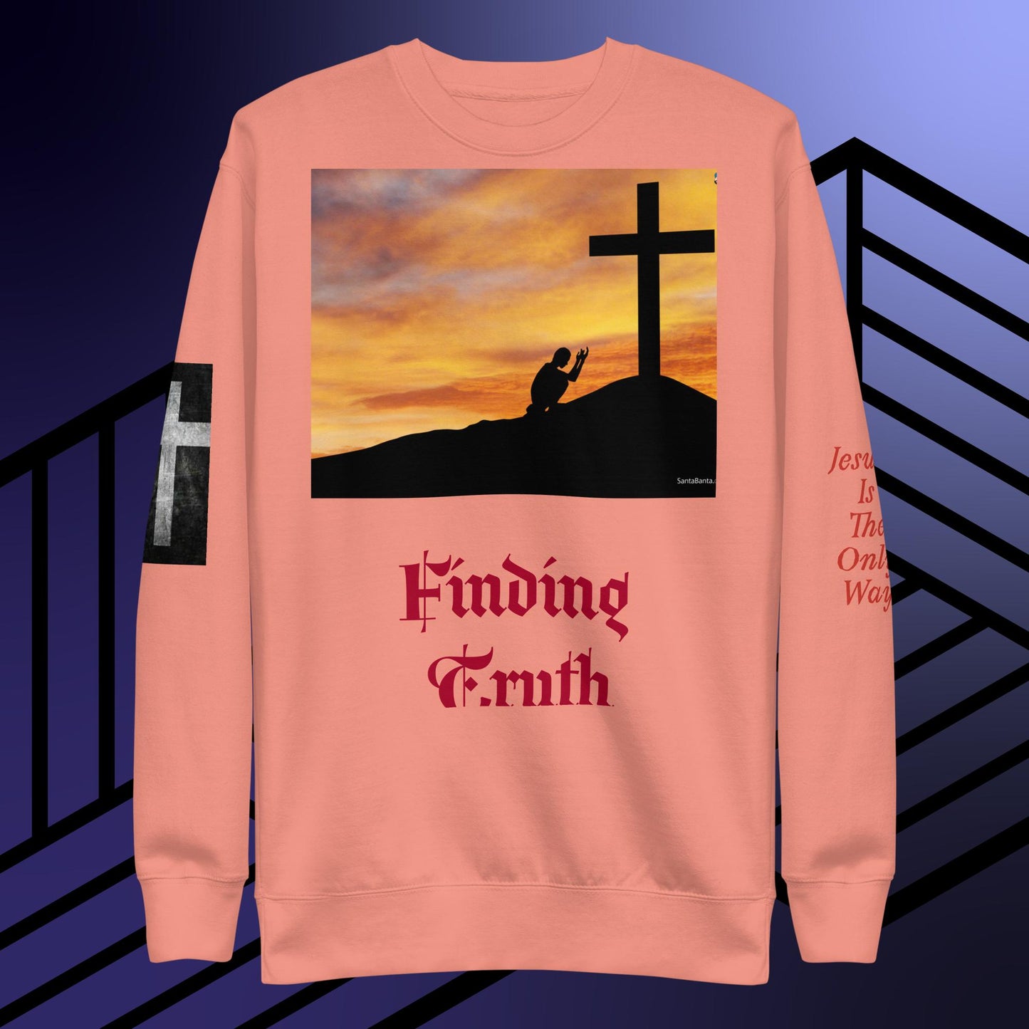 Unisex Finding Truth Sweatshirt