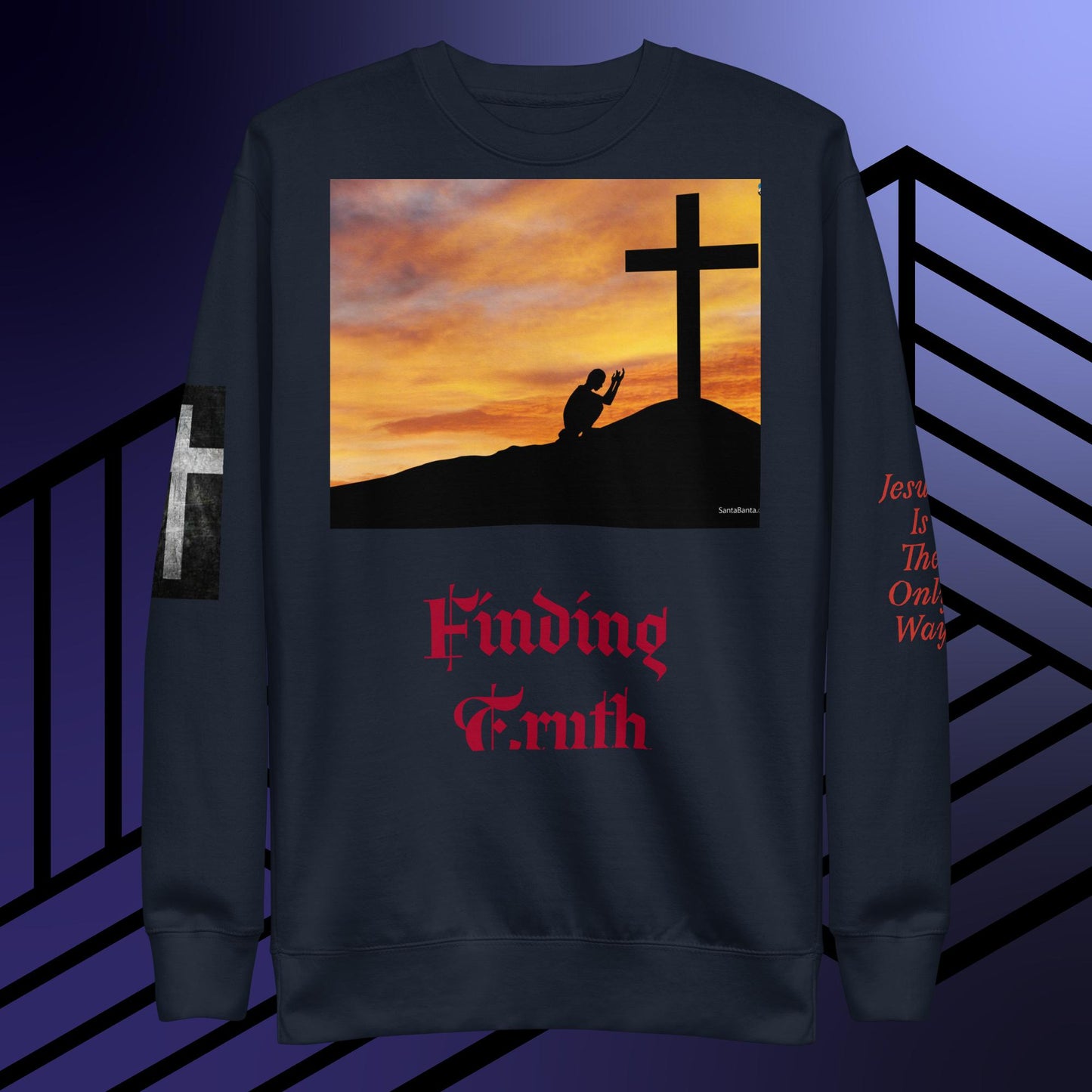 Unisex Finding Truth Sweatshirt