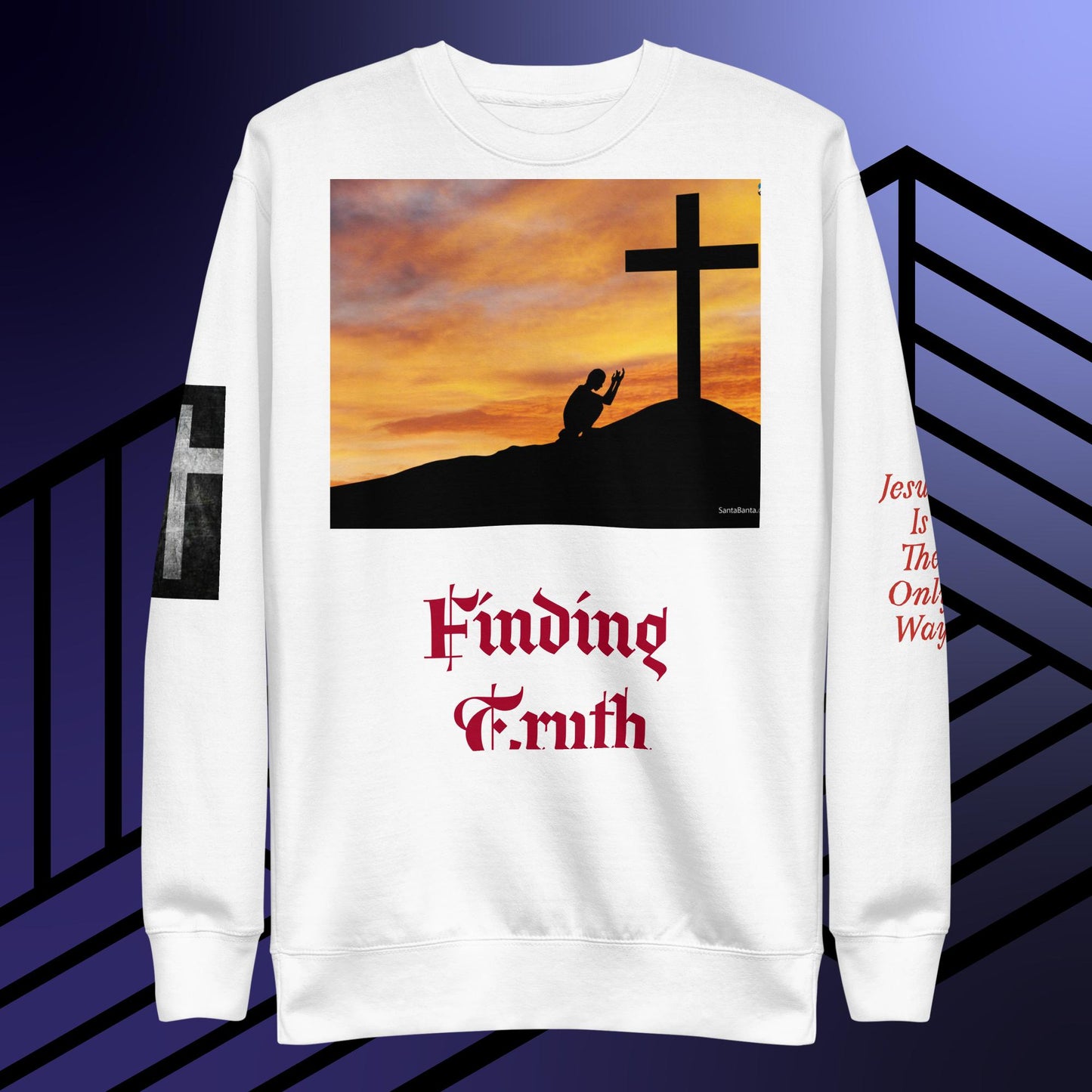 Unisex Finding Truth Sweatshirt