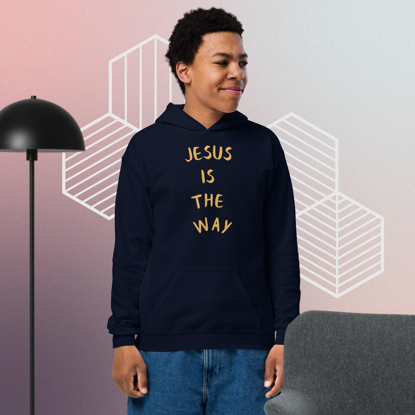 Youth Jesus Way hoodie