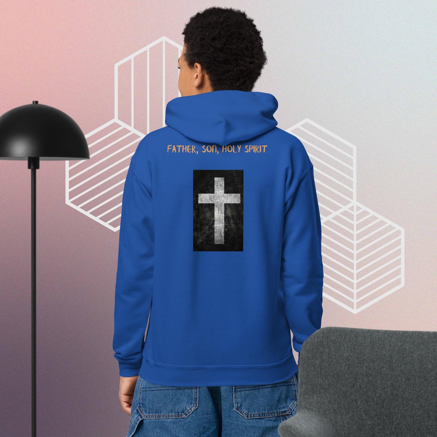 Youth Jesus Way hoodie