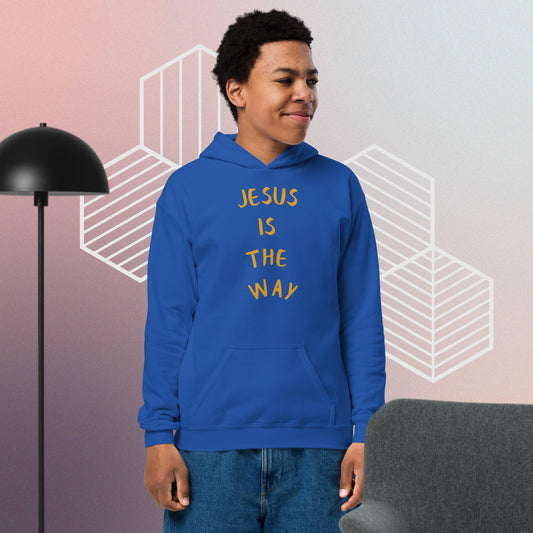 Youth Jesus Way hoodie